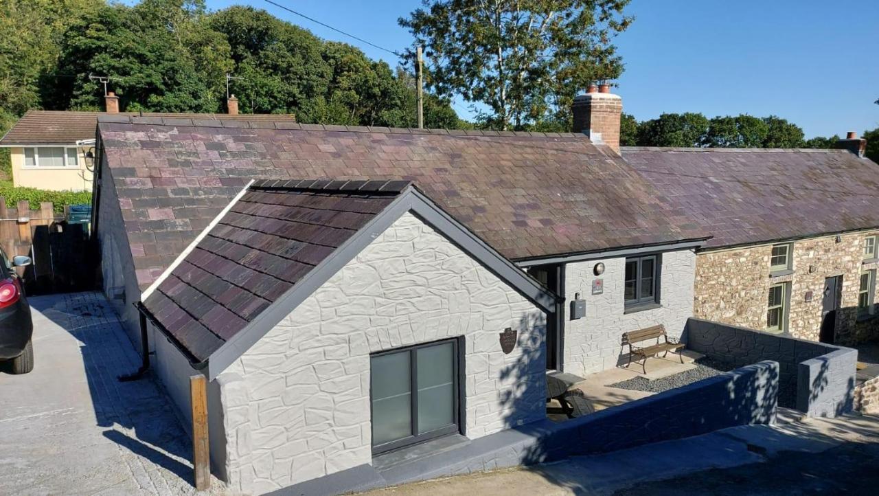 No 1 Dolheulog Aberaeron Sa46 0Ep Villa Eksteriør billede