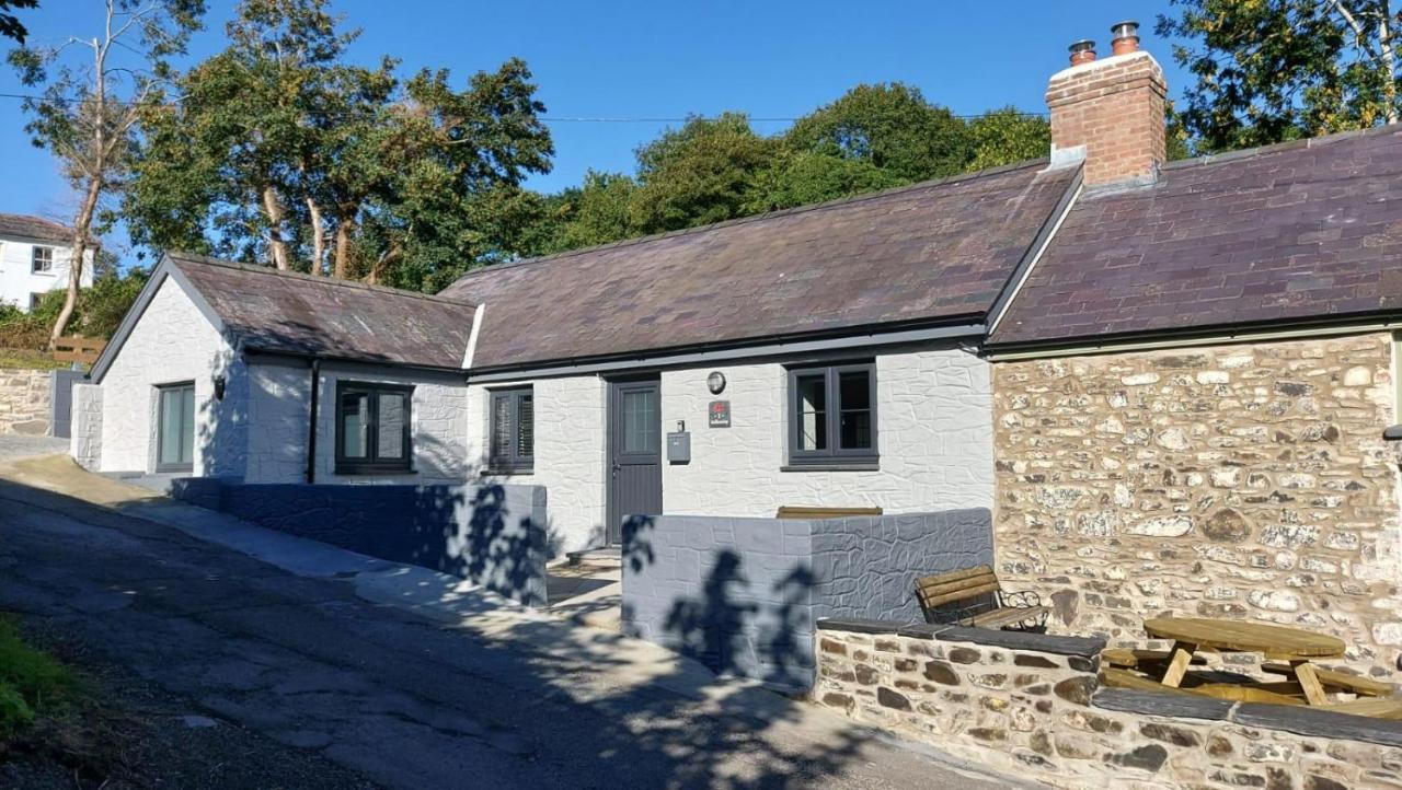 No 1 Dolheulog Aberaeron Sa46 0Ep Villa Eksteriør billede